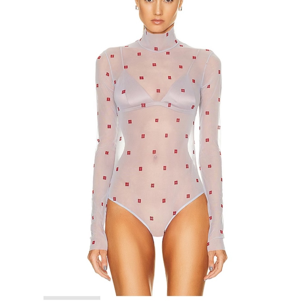 GIVENCHY High Neck Bodysuit